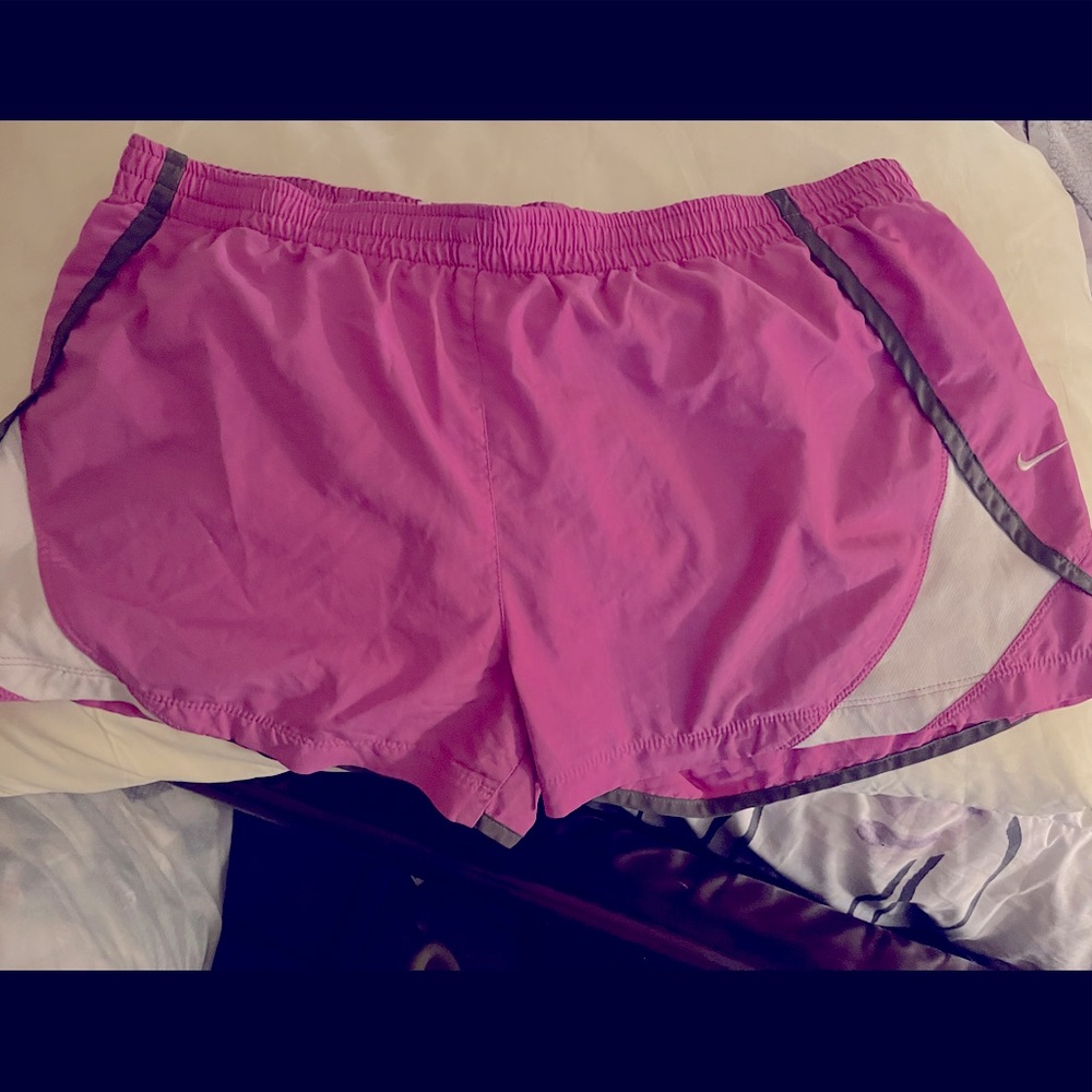 Nike shorts with liner inside